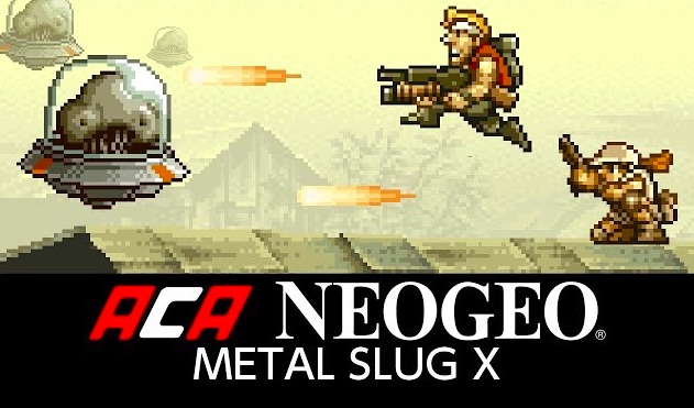 Metal Slug X for Sony PlayStation turns 25, today