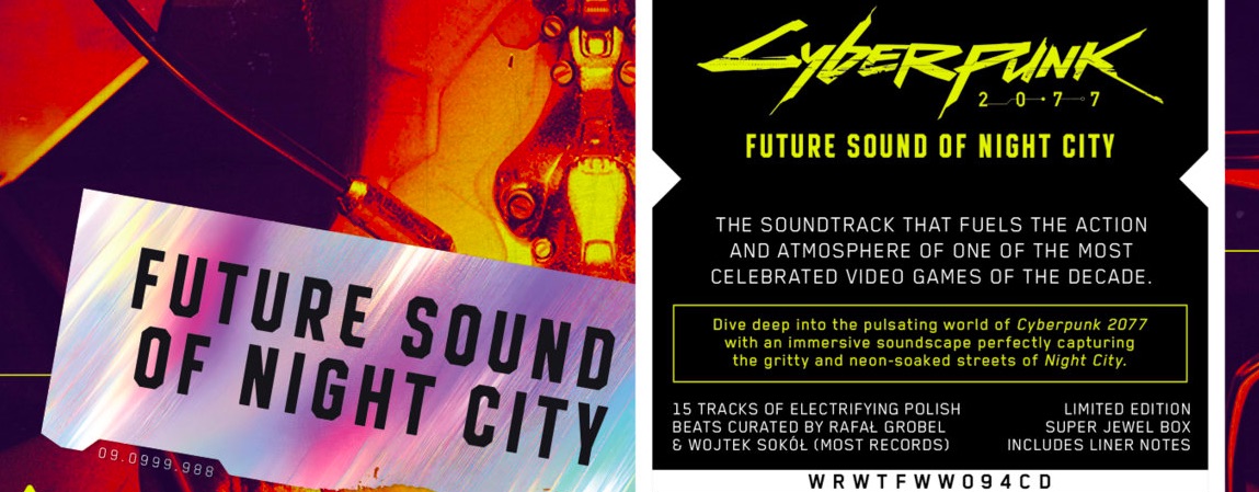 Preorders open for Cyberpunk 2077 - Future Sound Of Night City Vinyl