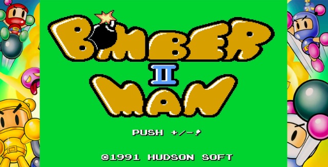 Bomberman II for Nintendo Famicom turns 35, today