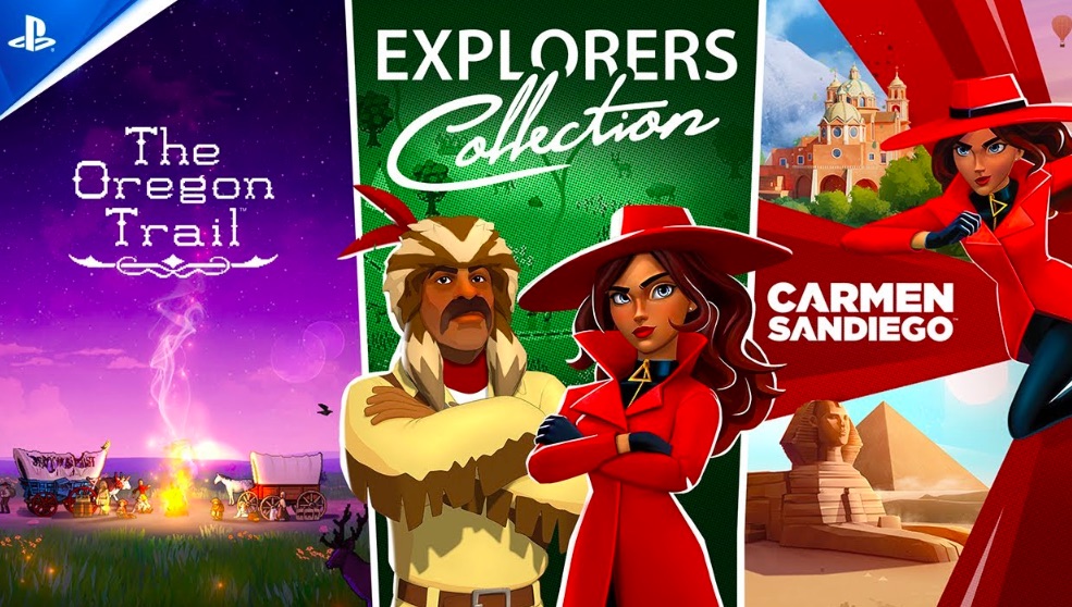 Explorers Collection bundles Carmen Sandiego and The Oregon Trail