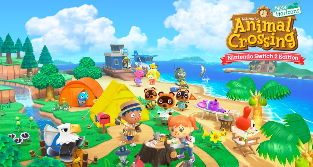 Nintendo Switch 2 Edition announced for Animal Crossing: New Horizons