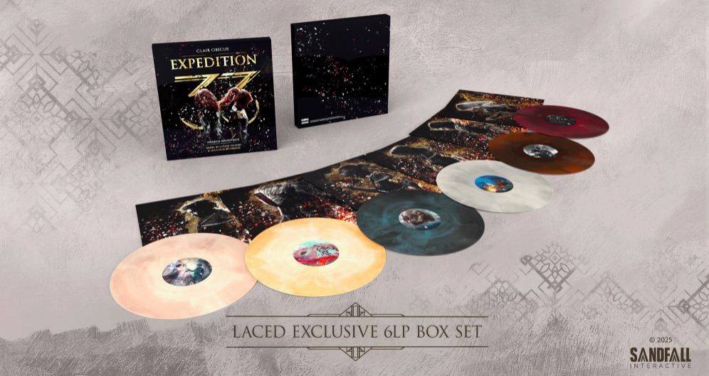 Preorders open for Clair Obscur: Expedition 33 Vinyl Soundtrack 
