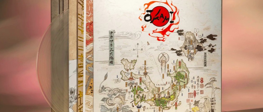 Okami vinyl soundtrack by Data Discs ships from Fangamer