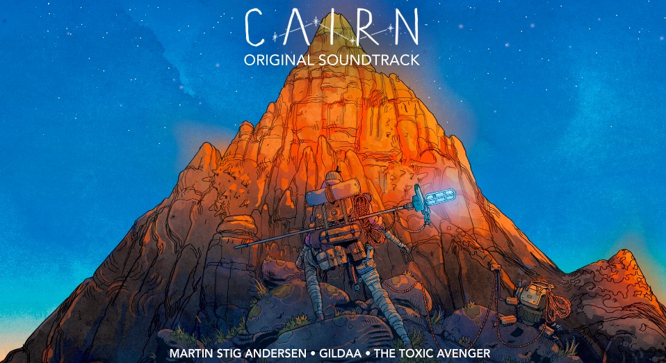 Cairn launch trailer premieres via The Game Bakers YouTube channel