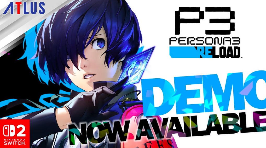 Persona 3 Reload demo launched for Nintendo Switch 2 