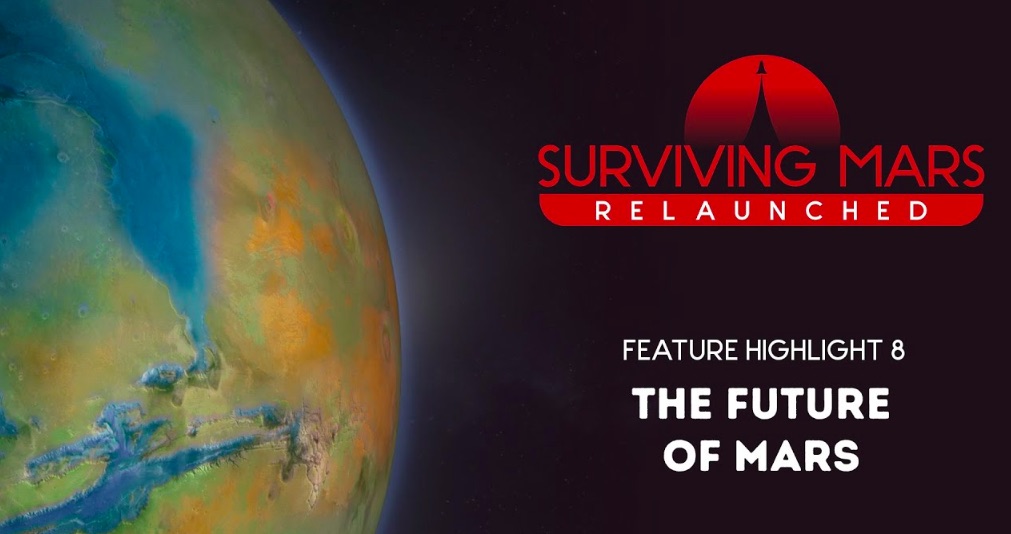 Surviving Mars: Relaunched arrives  on November 10th