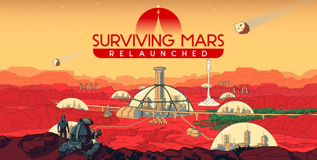 Surviving Mars: Relaunched announced for Windows, PS5, Xbox Series X|S