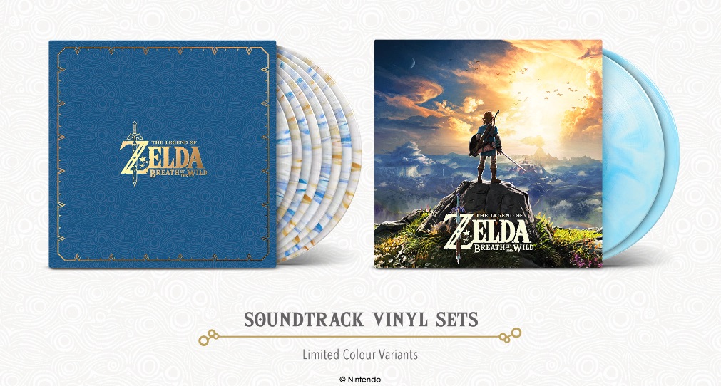 Preorders open for The Legend of Zelda: Breath of the Wild vinyl soundtrack