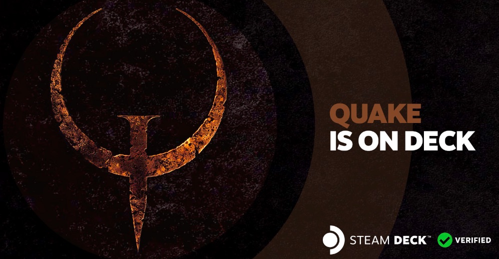 Quake now Steam Deck Verified, handheld optimized on Xbox ROG Ally