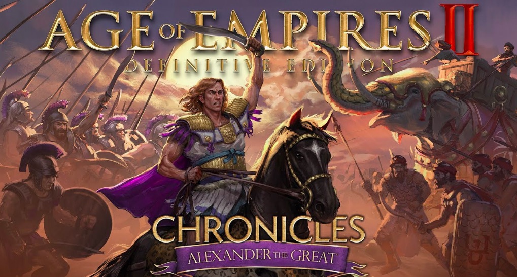 Alexander the Great campaign announced for Age of Empires II: Definitive Edition 