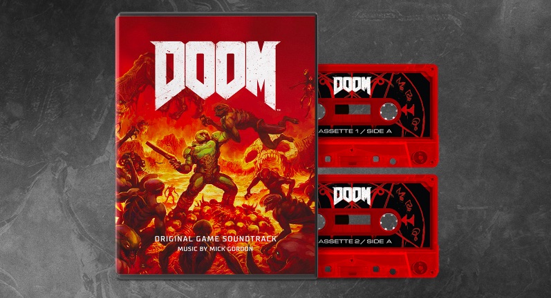 Laced Records opens preorders for Doom (2016) soundtrack reprint