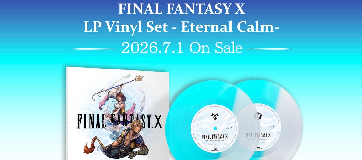 Preorders open for Final Fantasy X LP vinyl set Eternal Calm 