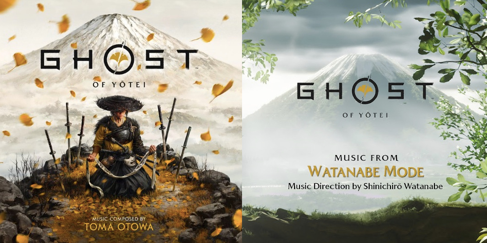Milan publishes Ghost of Yōtei Soundtrack & Music from Watanabe Mode
