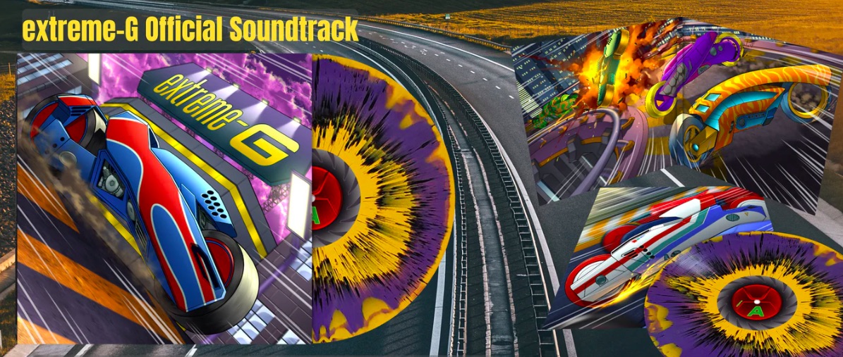 Extreme-G vinyl soundtrack preorders open at Respawned Records