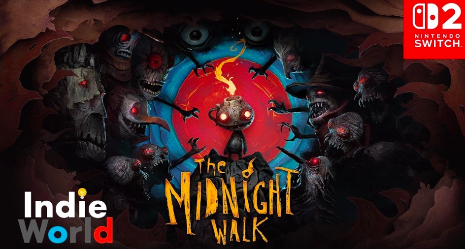 The Midnight Walk arrives on Nintendo Switch 2 on March 26th