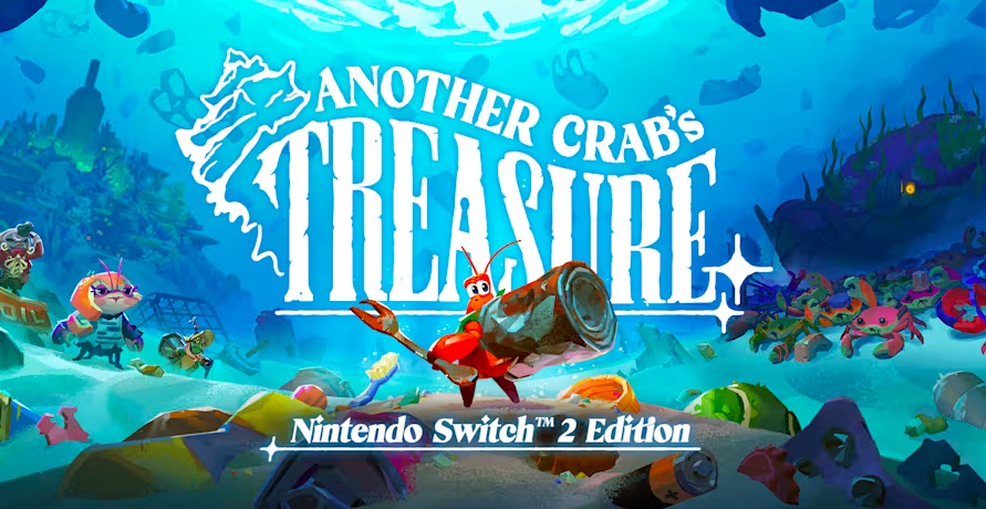Another Crab's Treasure treated to Nintendo Switch 2 Edition