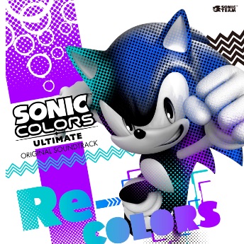 Wave Master publishes Sonic Colors Ultimate Original Soundtrack Re-Colors