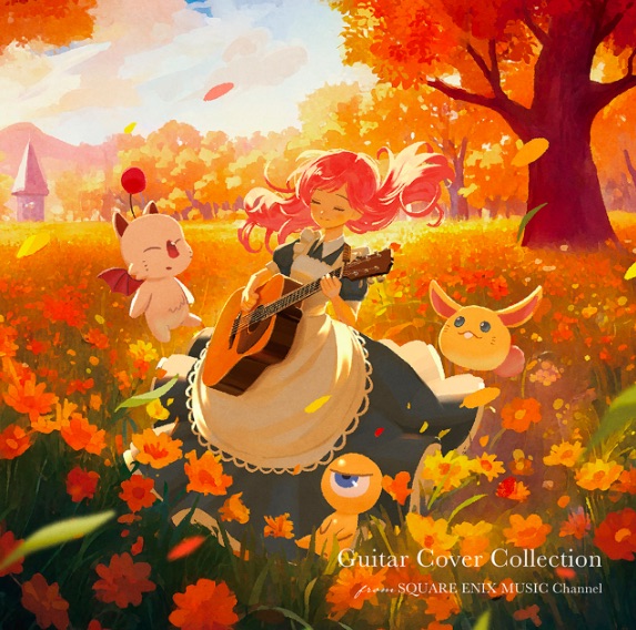 Preorders open for Guitar Cover Collection from Square Enix Music Channel