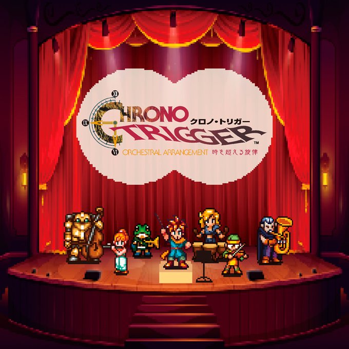 Chrono Trigger Orchestral Arrangement album debuts in January