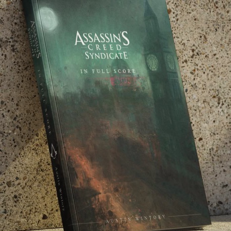 Assassin's Creed Syndicate full score book orders open via Bandcamp
