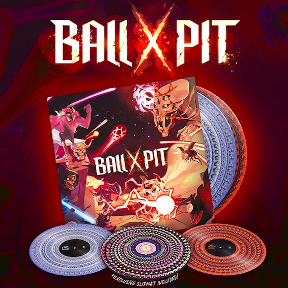 Devolver Digital opens preorders for the BALL x PIT Deluxe Double Vinyl