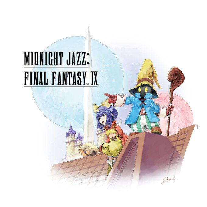 Midnight Jazz: Final Fantasy IX arrangement album debuts in February