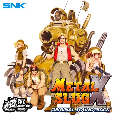 Metal Slug X hosted on Steam & GOG, verified for use with the Steam Deck