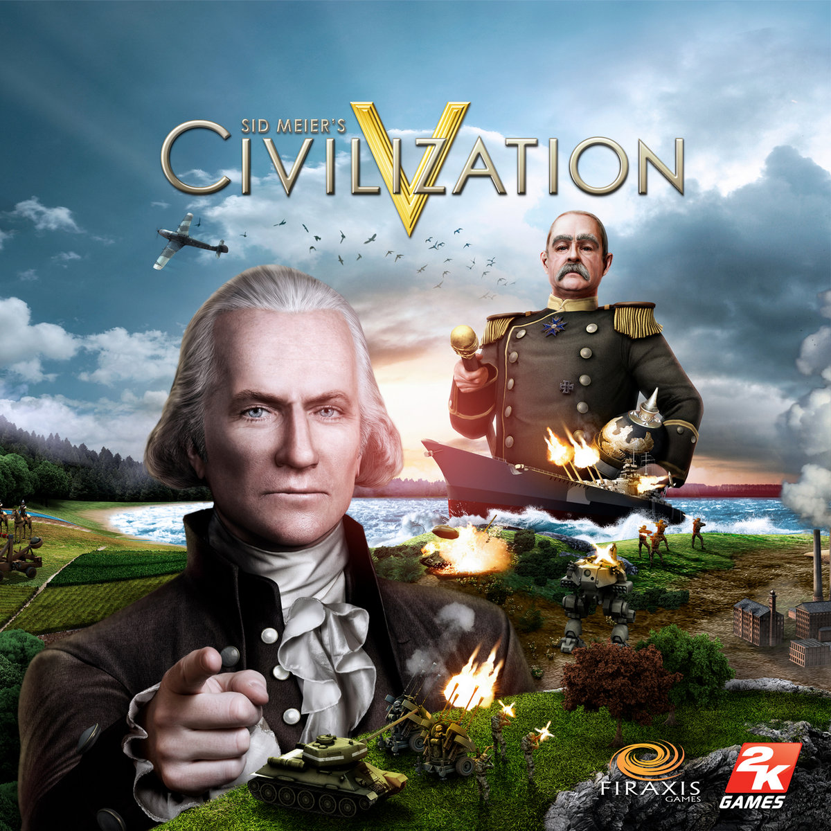 Sid Meier's Civilization V Original Game Soundtrack published via Bandcamp