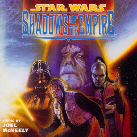 Star Wars: Shadows of the Empire Vinyl ships from Varèse Sarabande Records