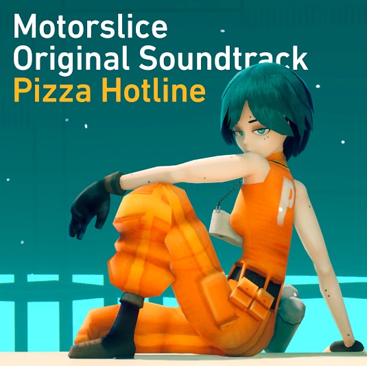 Motorslice soundtrack by Pizza Hotline preorders open on Bandcamp