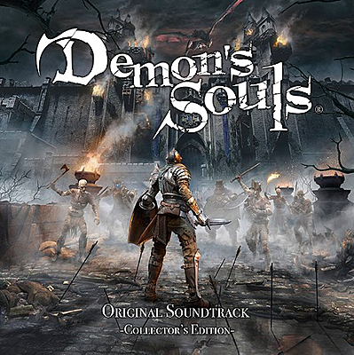 Shunsuke Kida - Demon's Souls Original Soundtrack Exclusive Black