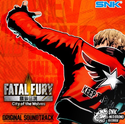 SNK publishes Fatal Fury: City of the Wolves Original Soundtrack