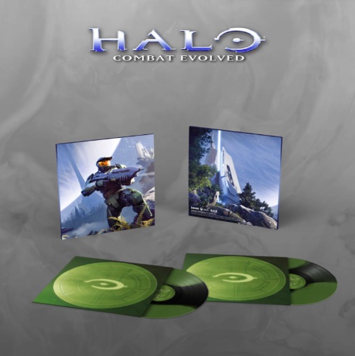 Halo: Combat Evolved double vinyl variant ships from Enjoy the Ride