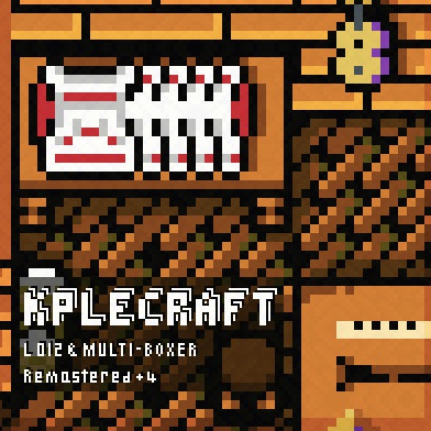 Kplecraft remasters Multi-Boxer with bonus chiptune tracks