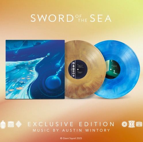 Laced opens preorders for Sword of the Sea vinyl soundtrack