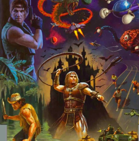 Konami Classics: Best of the NES LP published by Spacelab9