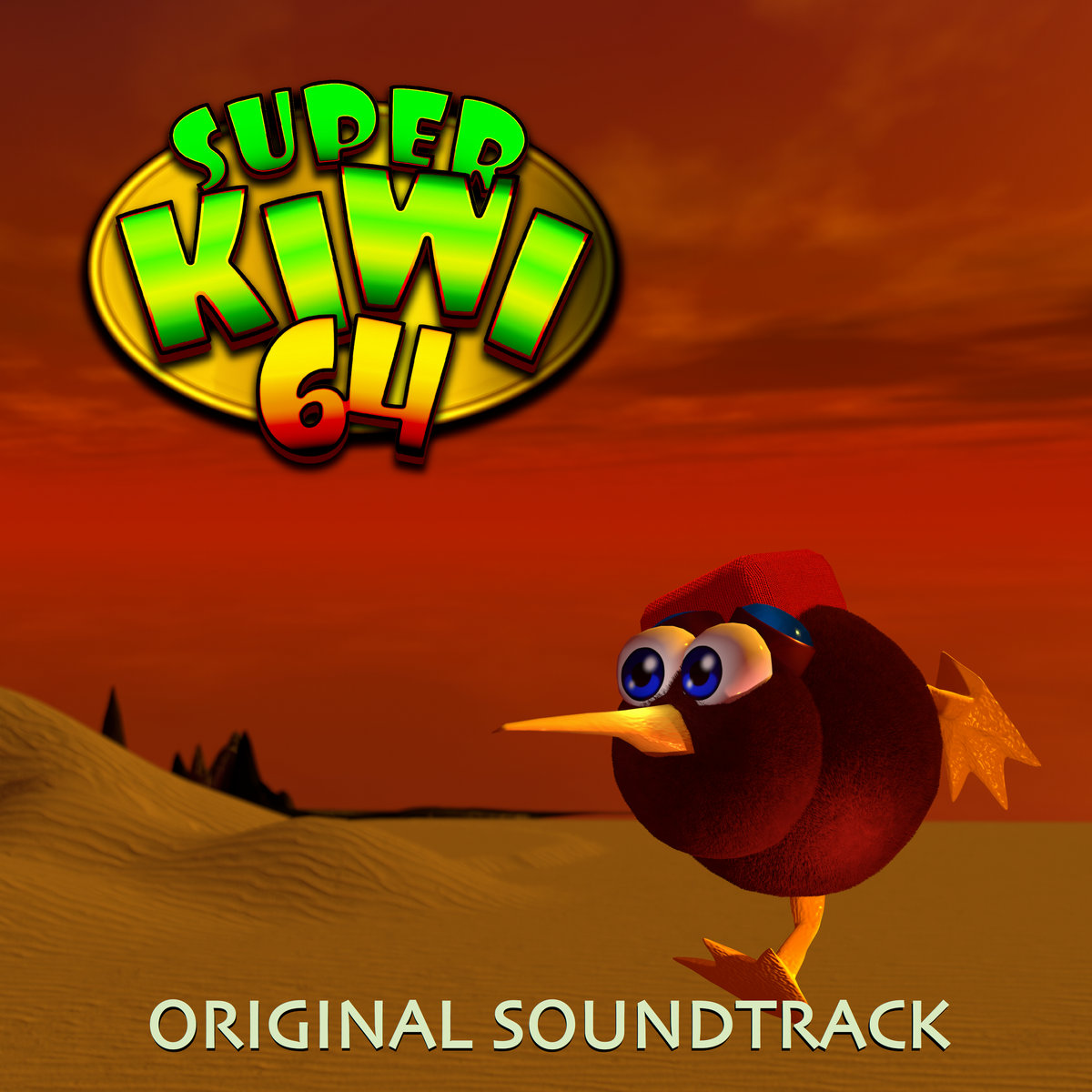 Super Kiwi 64 soundtrack by Kent Kercher debuts on Bandcamp
