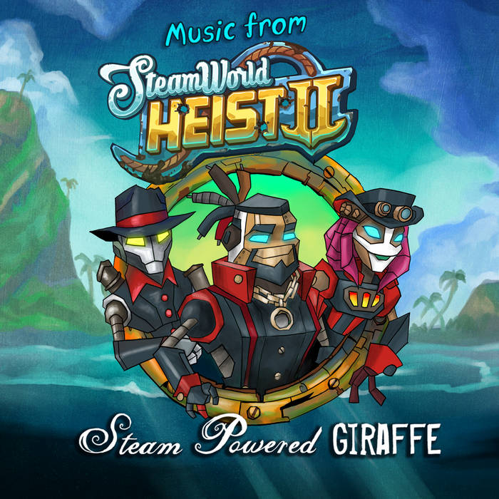 Music From SteamWorld Heist II vinyl soundtrack announced
