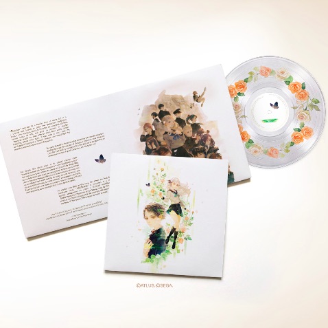 13 Sentinels: Aegis Rim Remix & Arrange Vinyl - The Branched announced