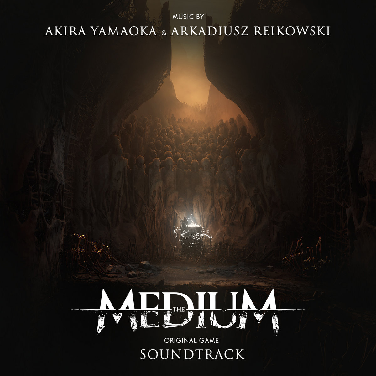 The Medium soundtrack published through Bandcamp and Steam