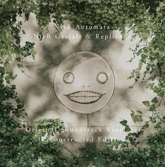 Preorders open for NieR Vinyl Set (Reconstructed Edition) 2LP