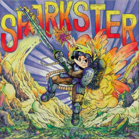 Sparkster: Rocket Knight Adventures 2 soundtrack pressed - The Ongaku