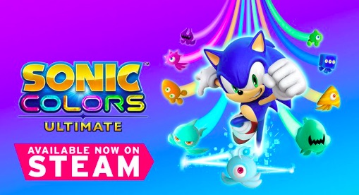 Wave Master publishes Sonic Colors Ultimate Original Soundtrack Re-Colors