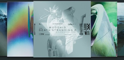 "Woodkid for Death Stranding 2: On the Beach" released on compact disc