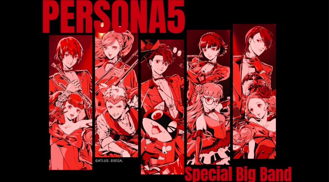 Persona 5 Big Band concert previewed with "Whims of Fate" demo