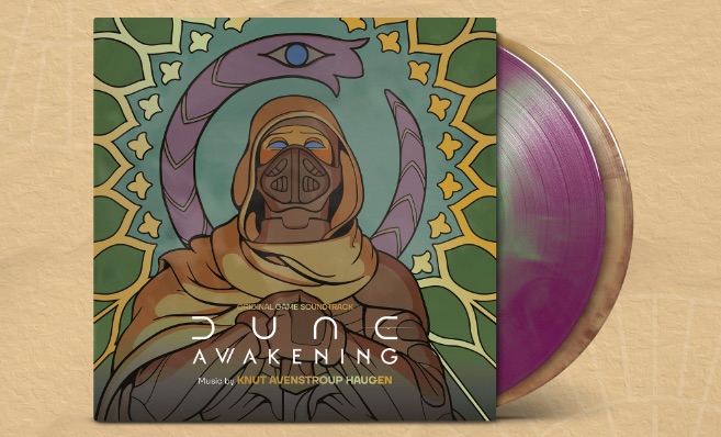 Preorders open for Dune: Awakening soundtrack, pressed on double vinyl
