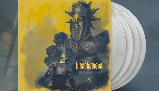 Laced Records opens preorders for Blasphemous vinyl soundtrack album