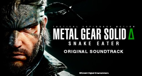 Konami publishes Metal Gear Solid Δ: Snake Eater soundtrack 
