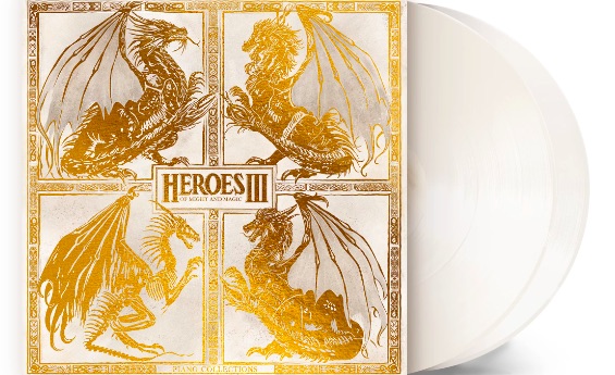 Preorders open for Heroes of Might and Magic III Piano Collections vinyl
