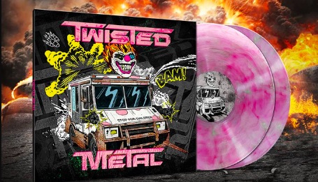  Twisted Metal Symphony 2xLP preorders open at iam8bit